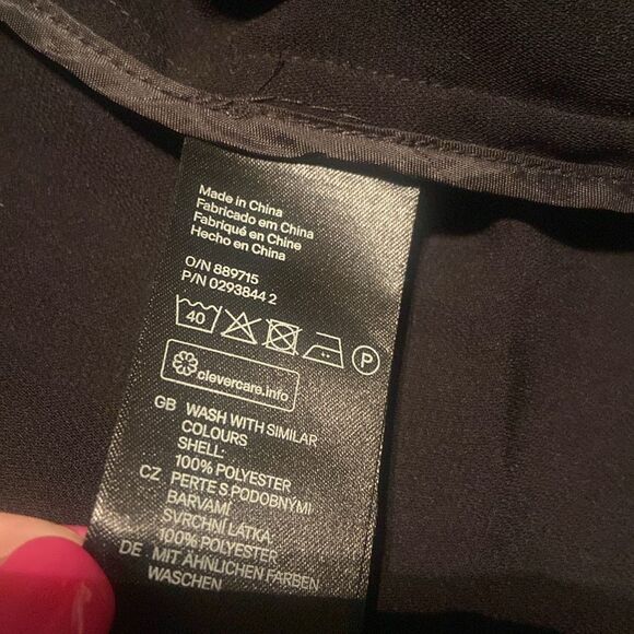 Ladies size 6 Waterfall light weight blazer H&M - Picture 5 of 5